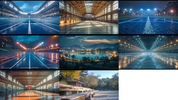 体育馆 运动场馆 室内体育场 体育设施