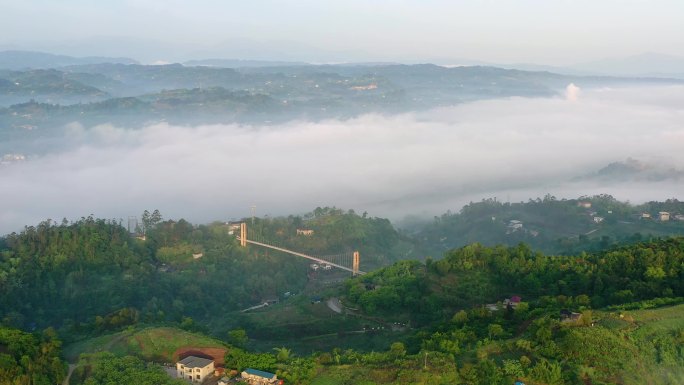 岷江河畔