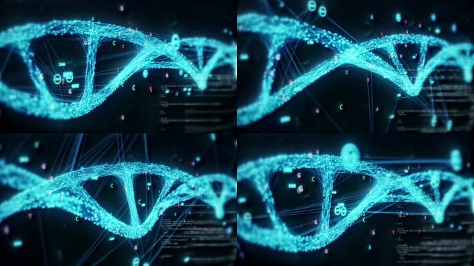 【4k】DNA动画