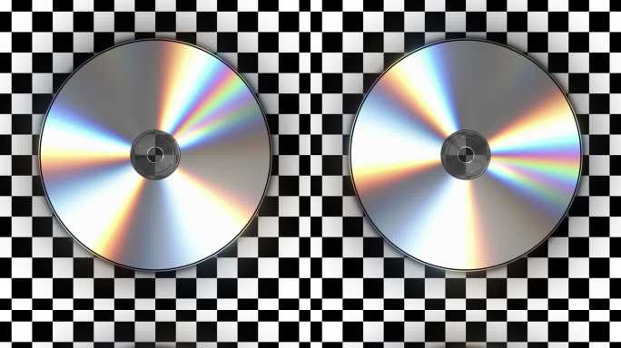 炫光CD光盘【AE模板】