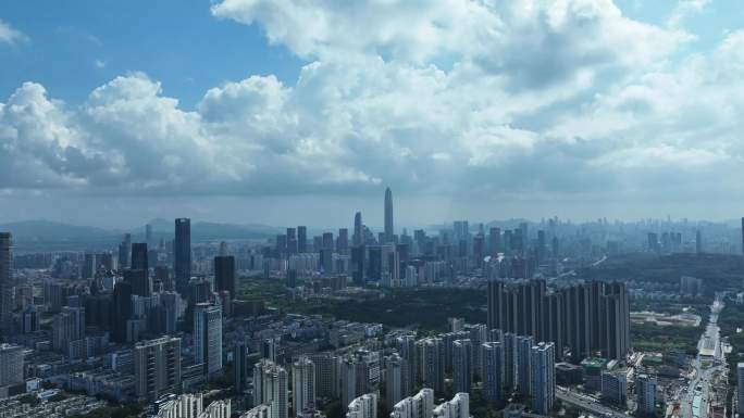 2024深圳航拍合集 龙华罗湖福田南山