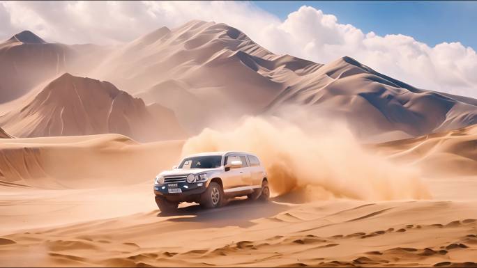 沙漠越野车 户外运动 汽车竞技