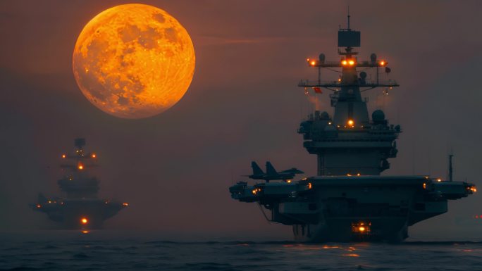 军队海陆空中秋端午国庆新年元宵团圆夜