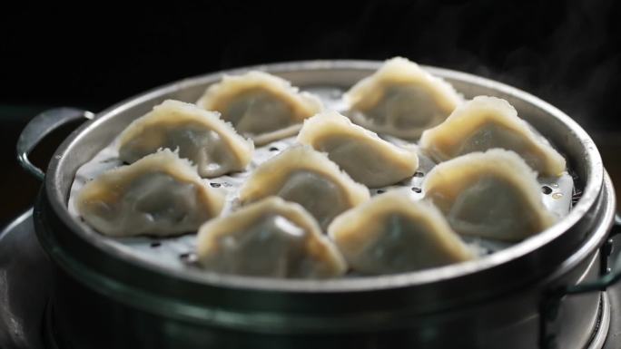 灌汤蒸饺美食传统美食