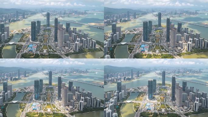 粤澳合作区横琴金融岛房地产企业宣传片头