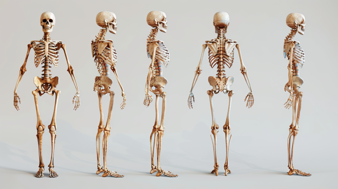 人体骨骼骨骼构成骨细胞骨髓骨骼系统骷髅头