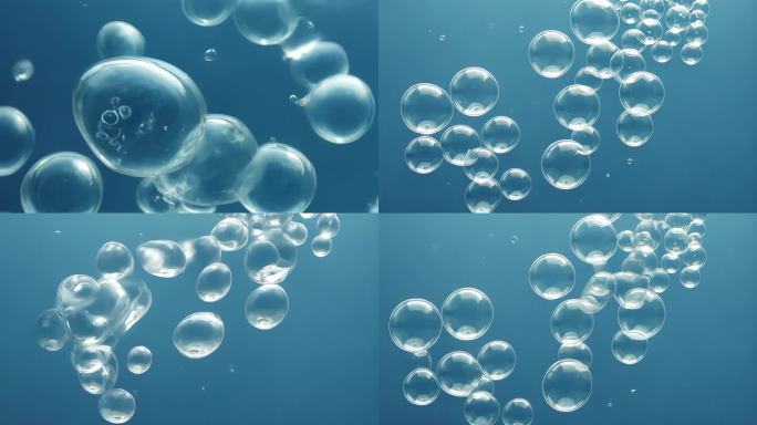 气泡分子精华融合