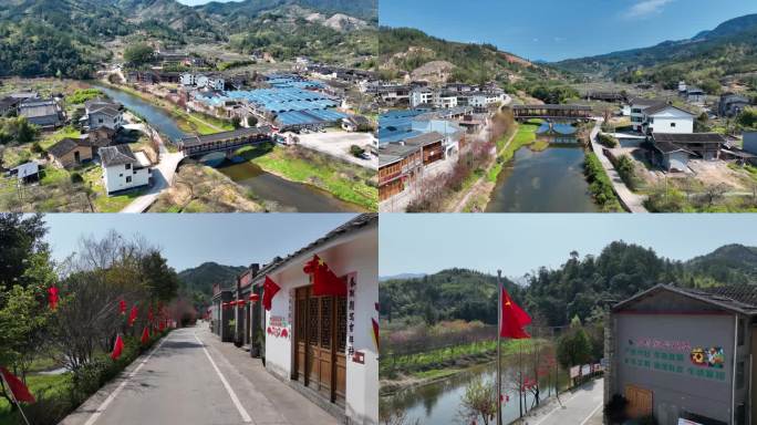 永泰航拍-月洲村—中国文明村