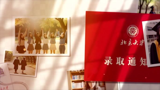 光影唯美毕业，青春，电子相册通用AE模板
