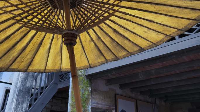 玉林鹏垌村古村落老房子明清建筑乡村旅游