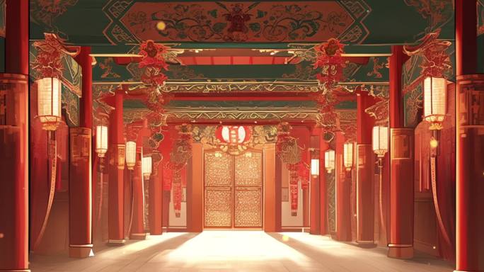 中式大厅