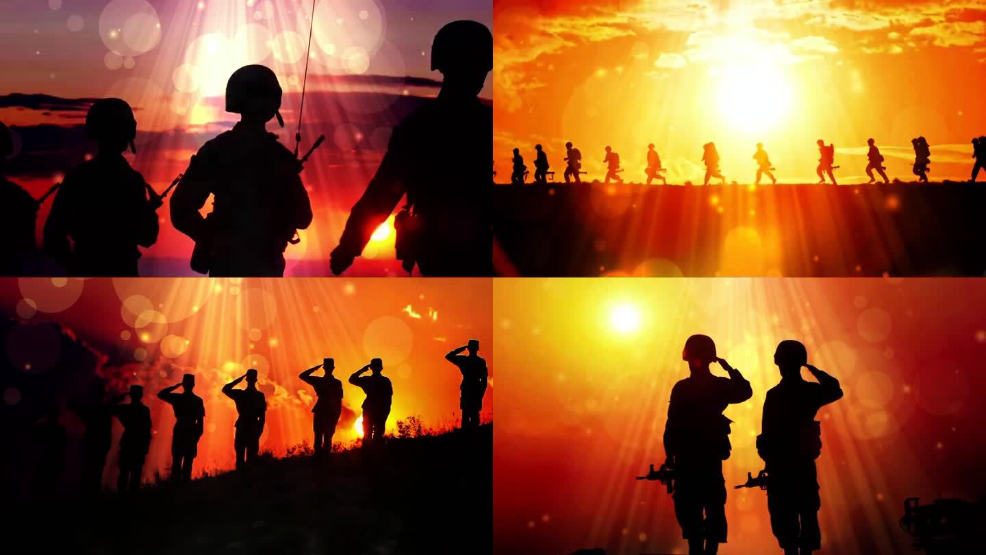 想家的时候-军旅歌曲(声画同步)