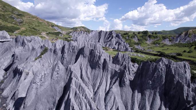 甘孜墨石峡谷