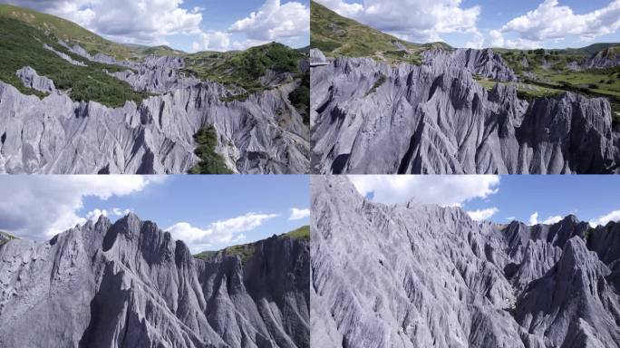 甘孜墨石峡谷