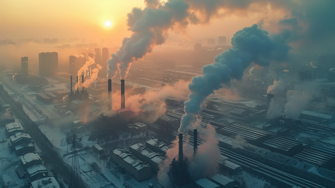 环境破坏大气污染工业排放超标核废水污染