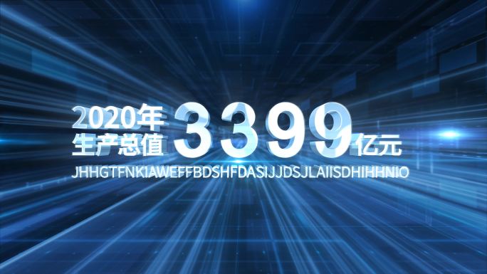 科技穿梭数据展示