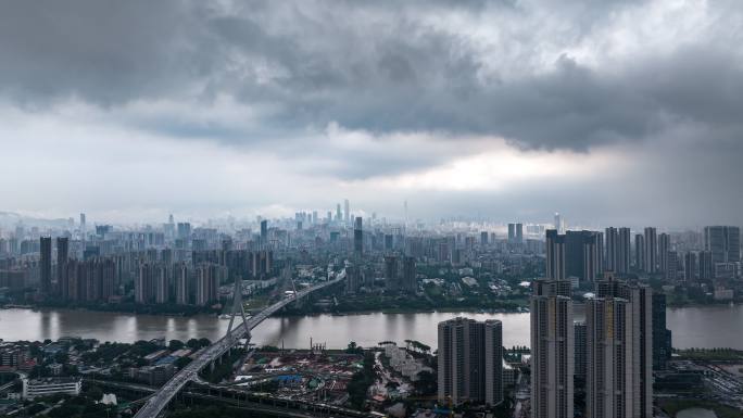 广州台风暴雨