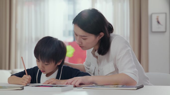 小学生 辅导作业