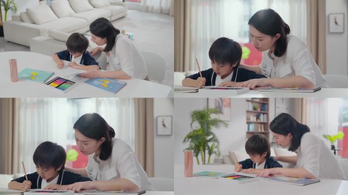 小学生 辅导作业