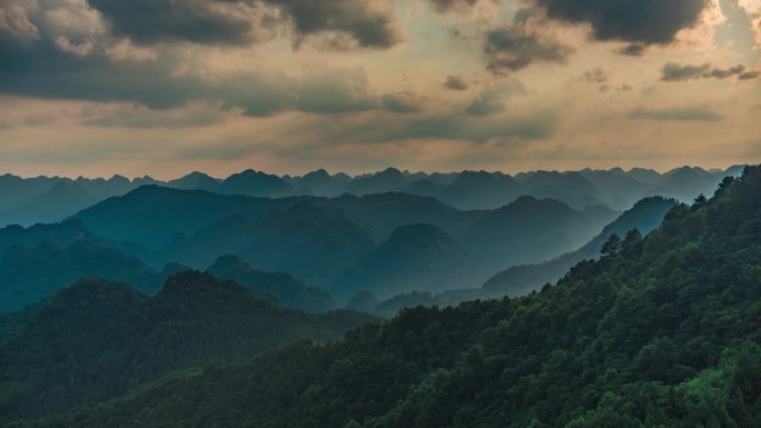 群山延时