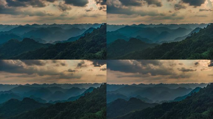 群山延时