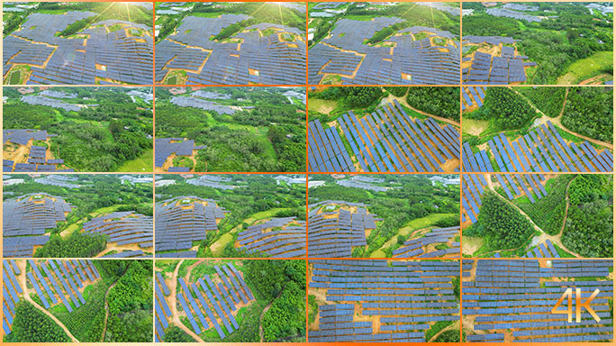 分布式光伏发电项目 农村新能低碳清洁能源