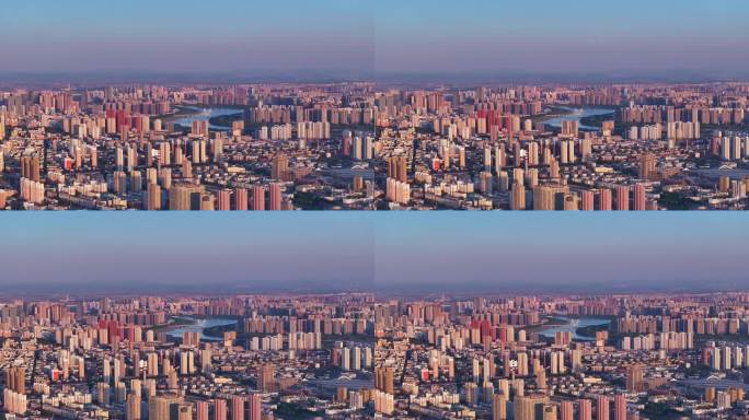 中国辽宁沈阳城市发展摩天大楼宣传片