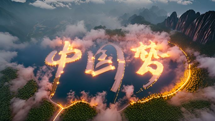 中国梦祖国河山