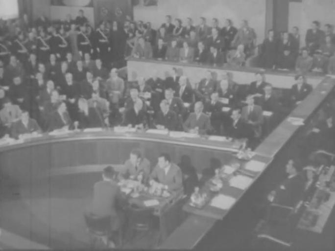 1954年 日内瓦会议影像
