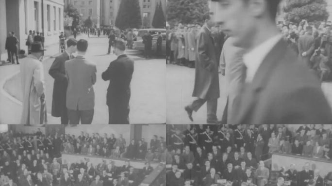 1954年 日内瓦会议影像