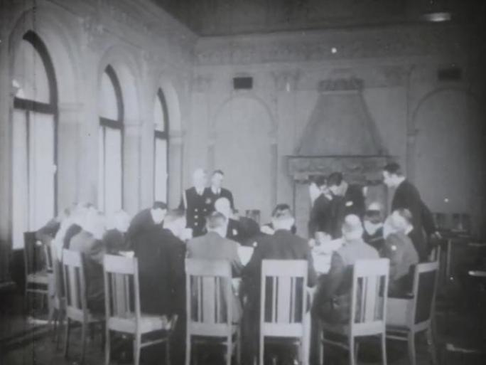 1945年 雅尔塔会议影像