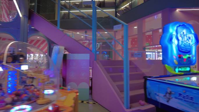 儿童电子游戏厅