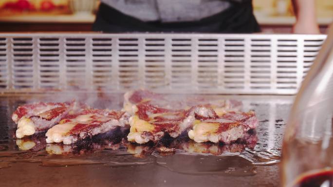 牛肉牛排平凉红牛红牛产业吃牛排煎牛排制作