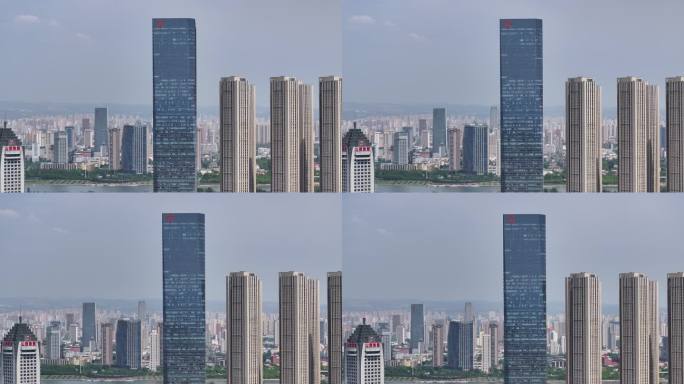 太原中海国际大厦航拍