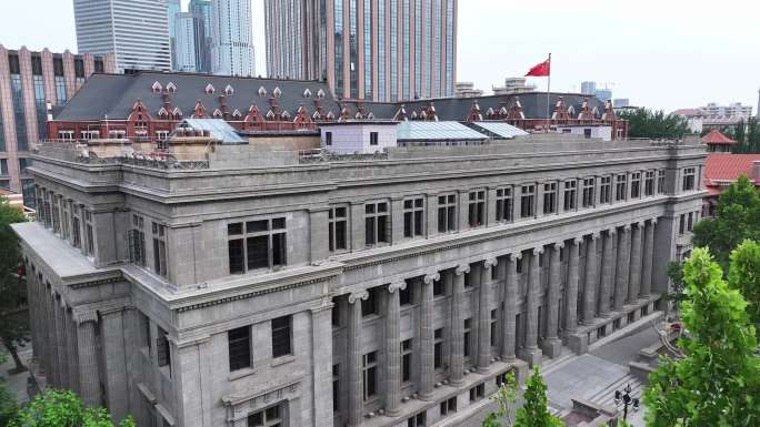 原开滦矿务局大楼旧址 天津古建筑