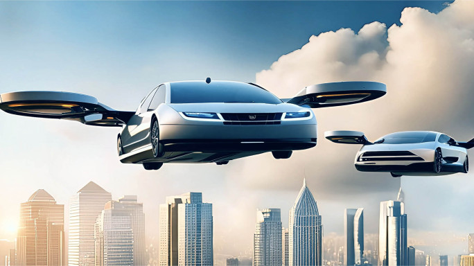 未来城市交通 低空经济 无人机 飞行器
