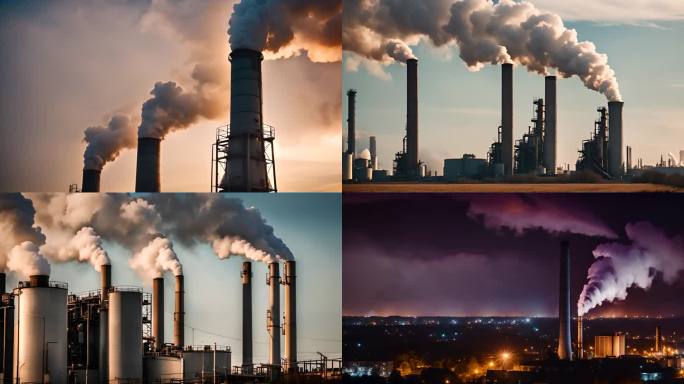工厂废气排放大气污染