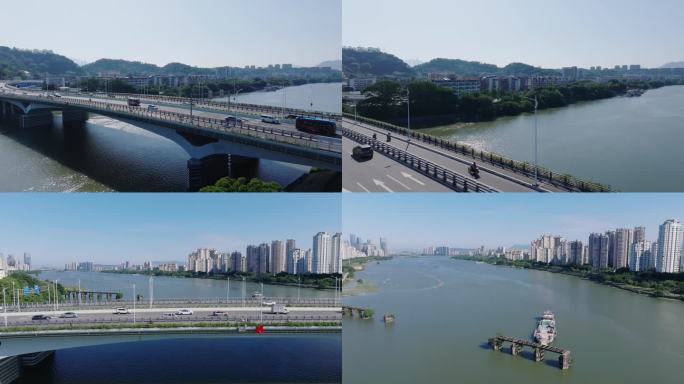 福州洪山大桥航拍