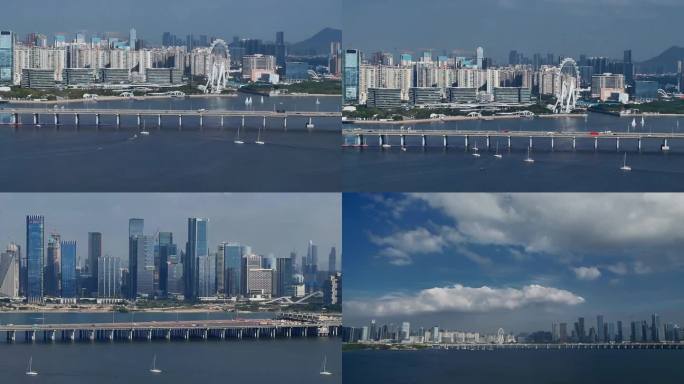前海4k航拍