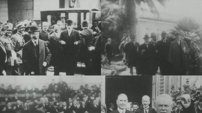 1922年 意大利 热那亚会议