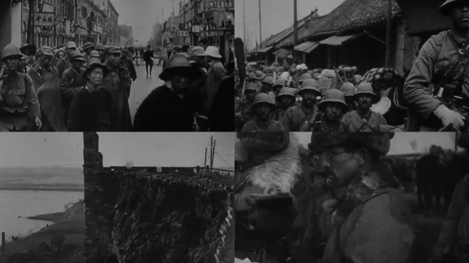 侵华日军历史影像