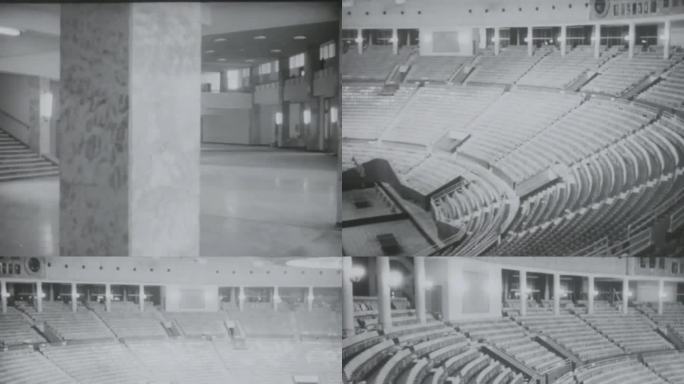 60年代 北京工人体育馆