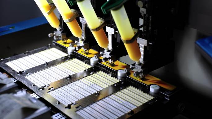 生产 工厂 设备 点胶 光电 智慧 科技