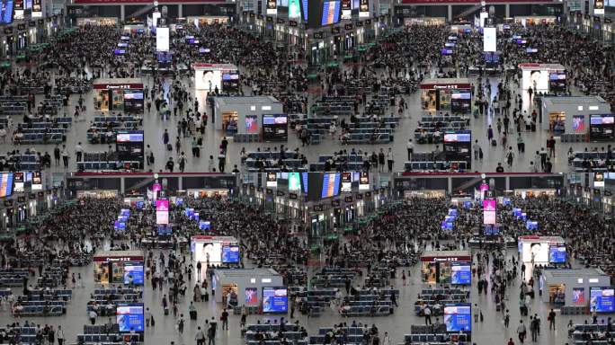 5J4A0133繁忙的上海虹桥站