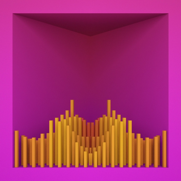 【裸眼3D】青春色彩节奏律动视觉立体空间