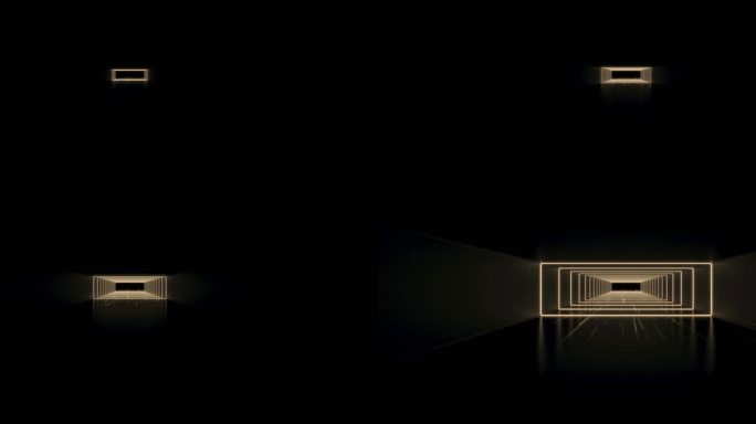 大屏光线开场动画