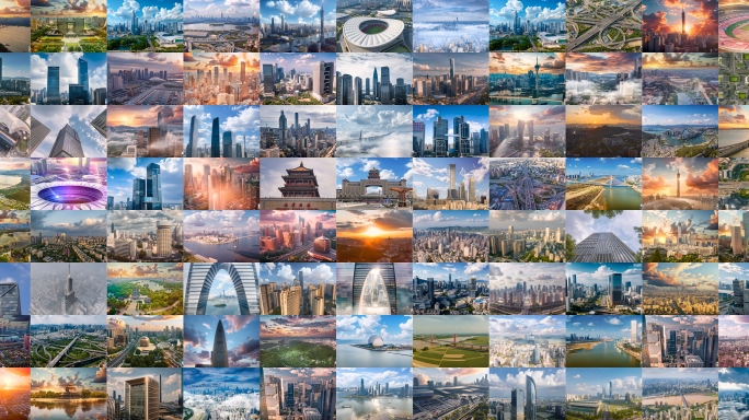 【实景原创】中国城市风光合集