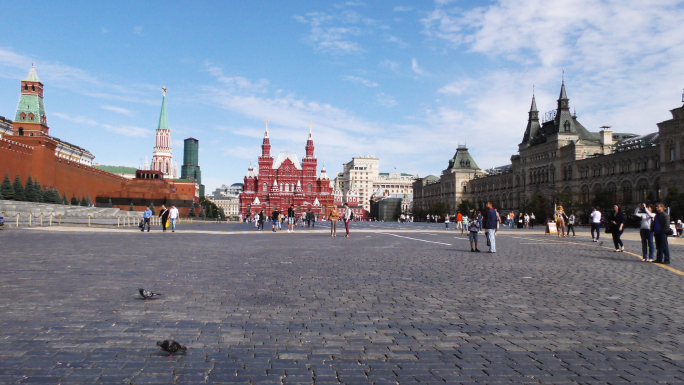莫斯科红场4K视频素材
