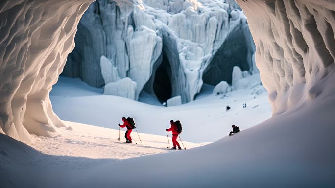 爬山登山者背包客旅行者