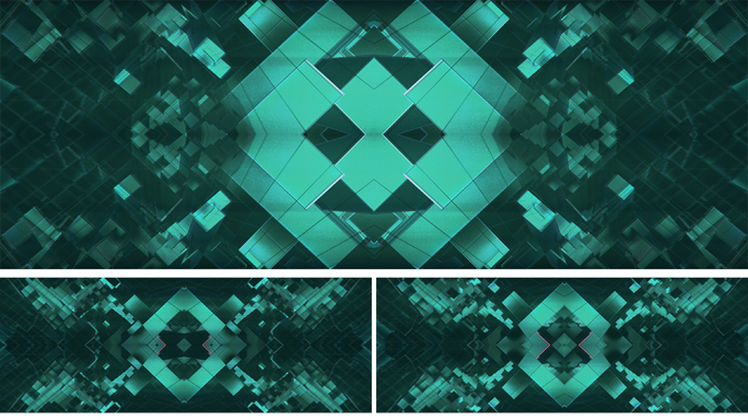 【宽屏时尚背景】幻影闪动未来线条概念空间